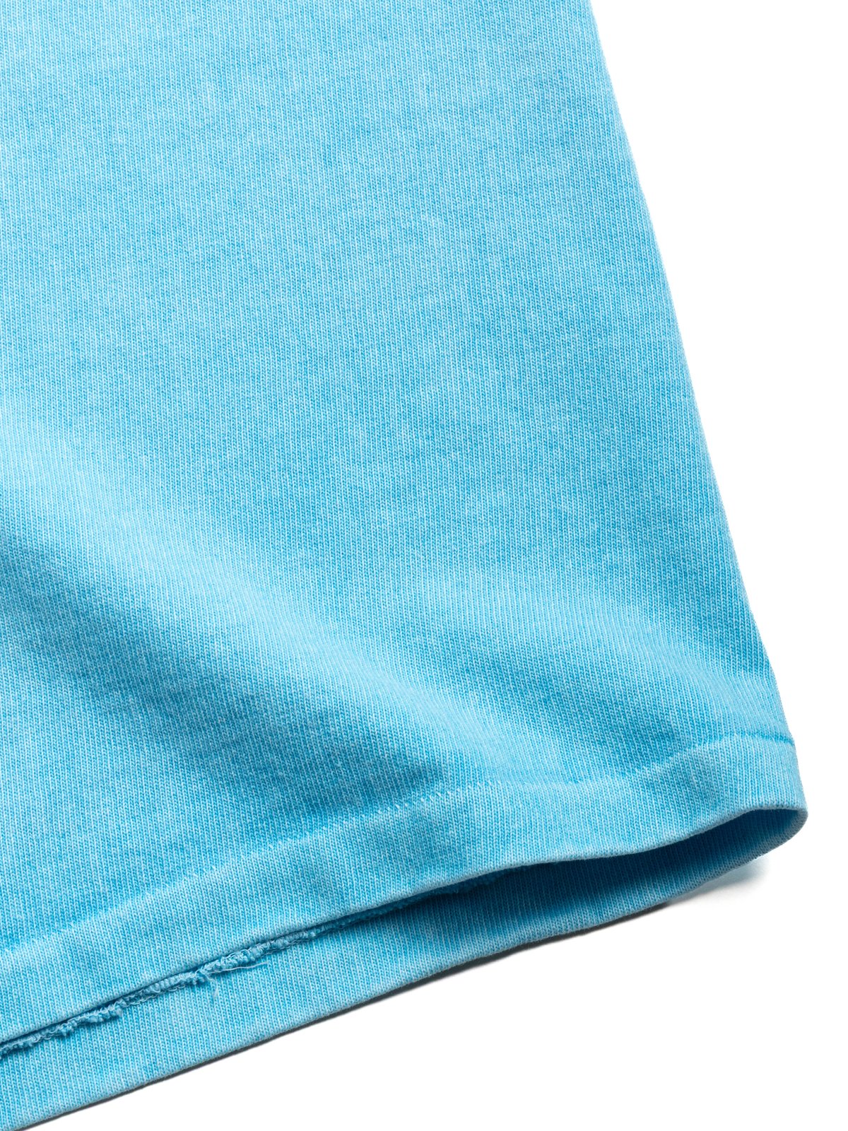 (37001PD) 9.5oz HEAVY WEIGHT S/S TEE / PD. LT. BLUE - Image 3