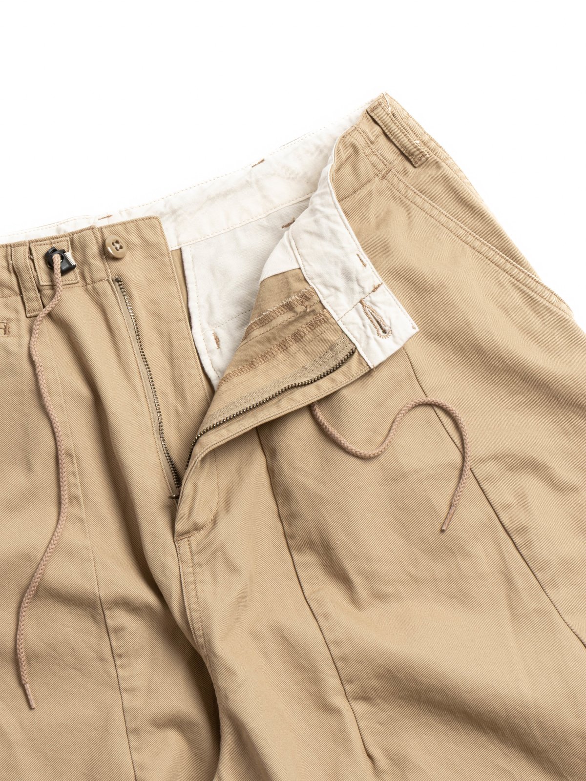 NEEDLES H.D. PANT MILITARY KHAKI - Image 3