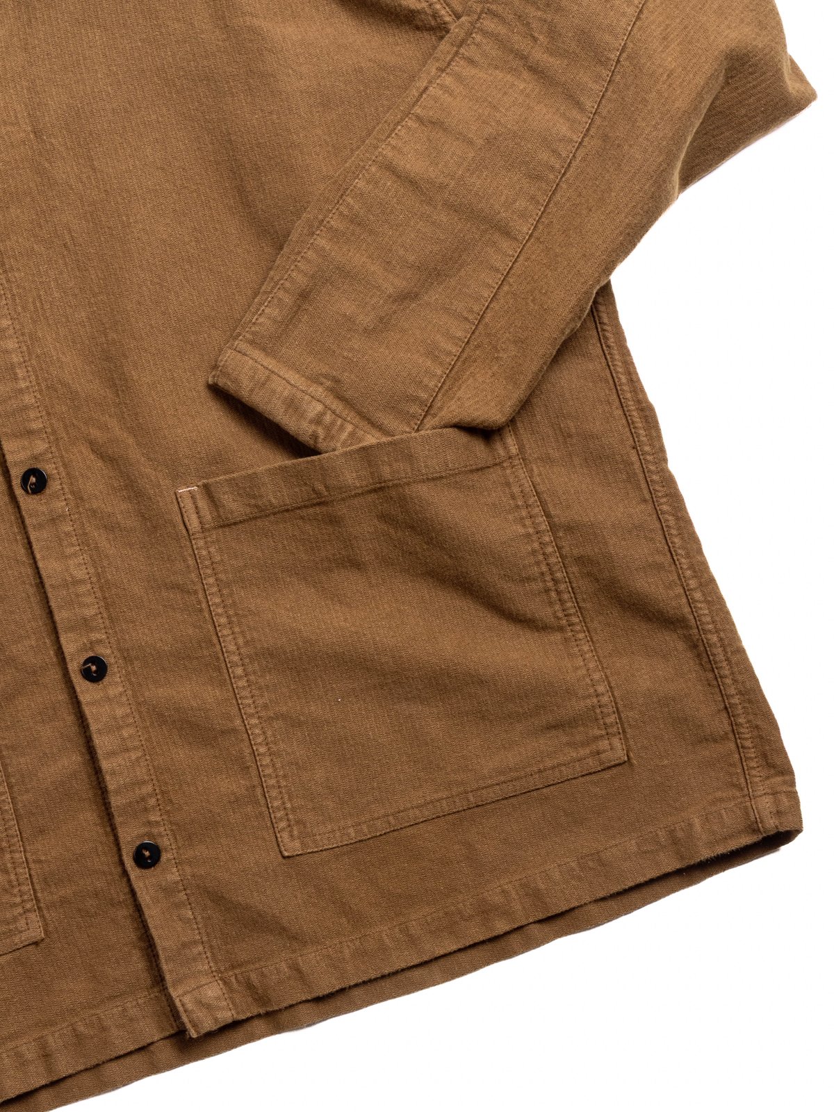 485 ISOSCELES SHIRT COTTON DIAMONDBONE BROWN HAT - Image 3
