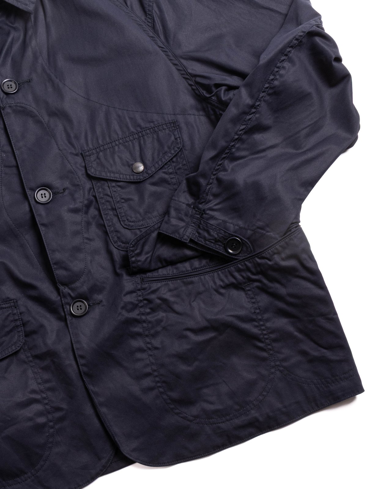 (CJ001) CORONA GAME JACKET MIDNIGHT NAVY - Image 4