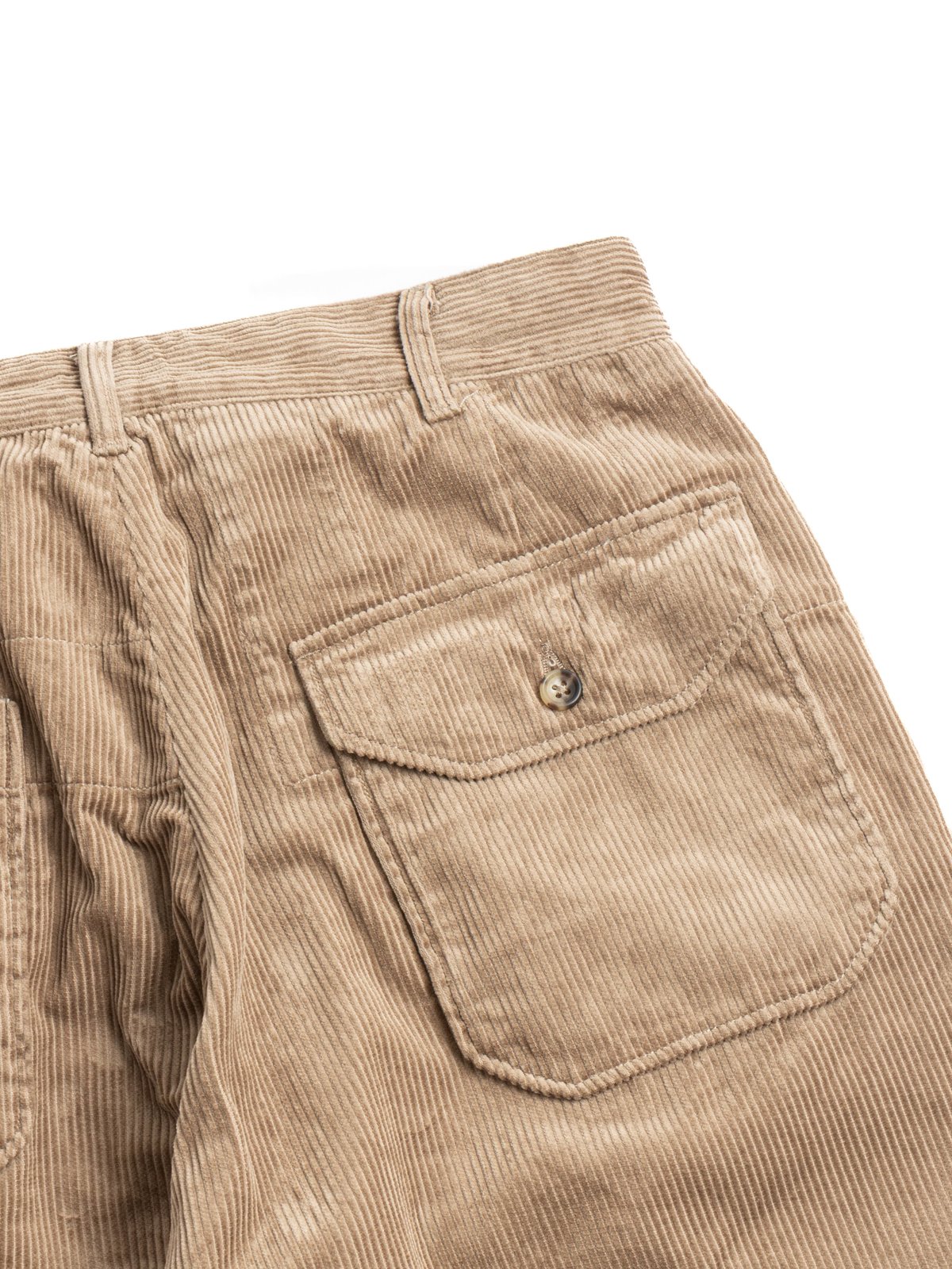 CARLYLE PANT KHAKI 8W CORDUROY  - Image 5
