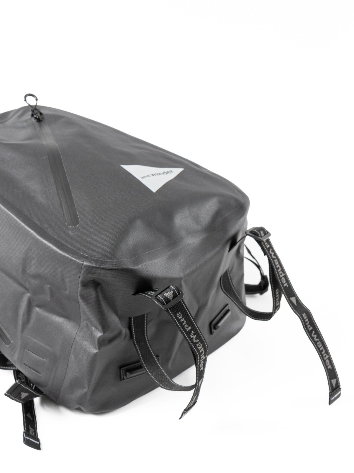 WATERPROOF DAY PACK BLACK by and wander – The Bureau Belfast - The 