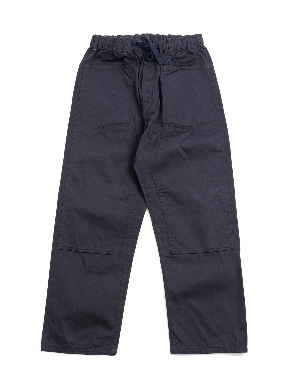 E–Z DND PANT E–Z DND PANT COTTON HBT NAVY by Post O'valls – The