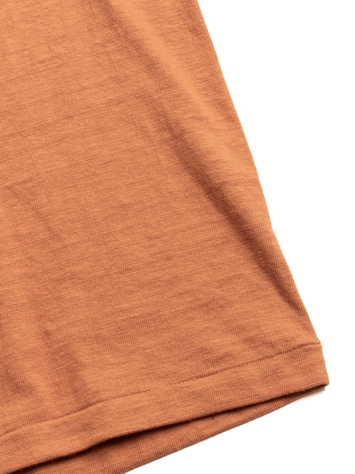 LOT 4601 POCKET TEE DARK ORANGE - Image 3