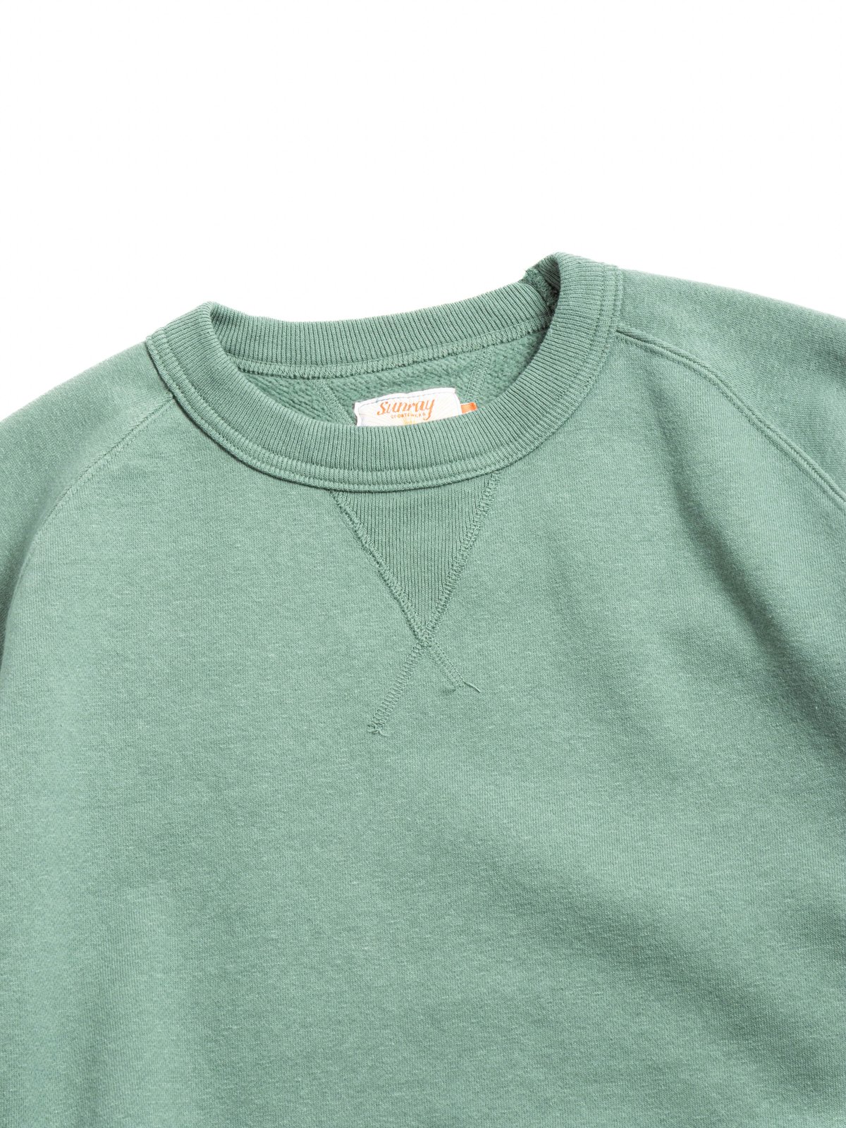 WAIALUA S/S SWEATSHIRT SEABRUSH GREEN - Image 2