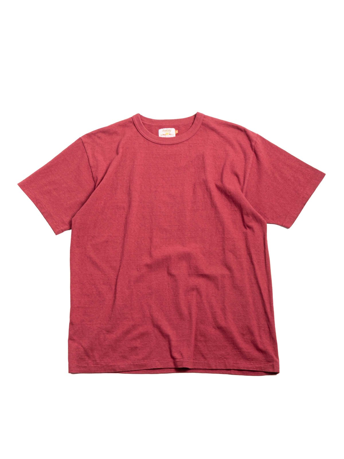 HALEIWA S/S T&ndash;SHIRT GARNET - Image 1