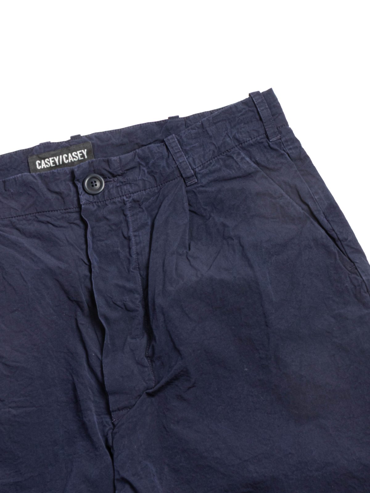 MILI HIROSHI PANT PAPER COT NAVY - Image 2
