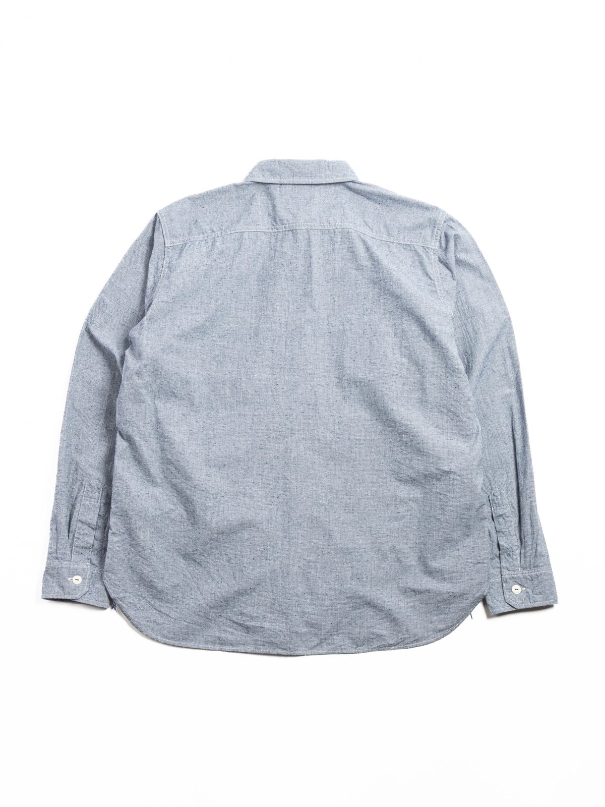 (SV&ndash;SH&ndash;031) COTTON SILK WORK SHIRT MINI CHECK - Image 4