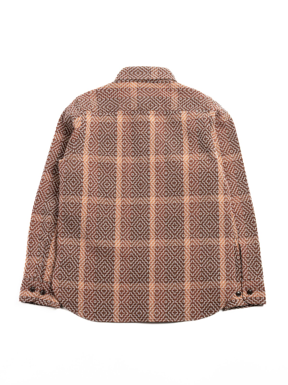 (5726) STUDIO D&rsquo;ARTISAN KAKISHIBU NORAGI SASHIKO SHIRT - Image 3