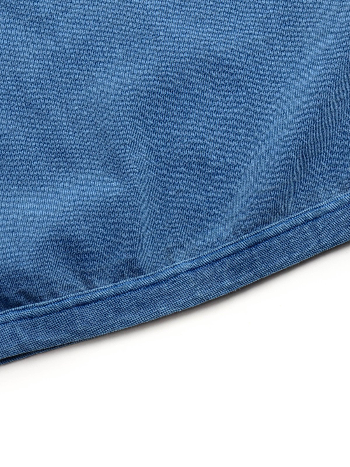 (LOT 37005PD) HEAVY WEIGHT RAGLAN SLEEVE TEE P.D LIGHT INDIGO - Image 4