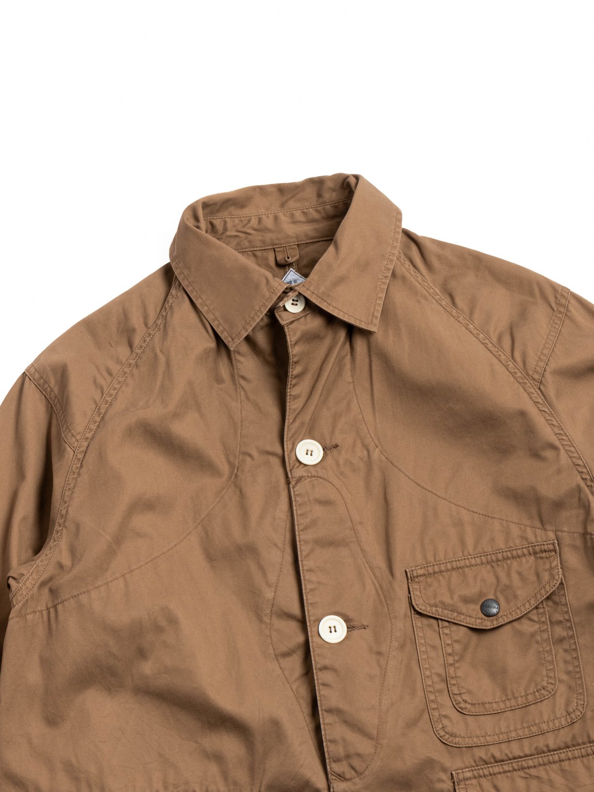 (CJ001) GAME JACKET / MOCHA BROWN - Image 2