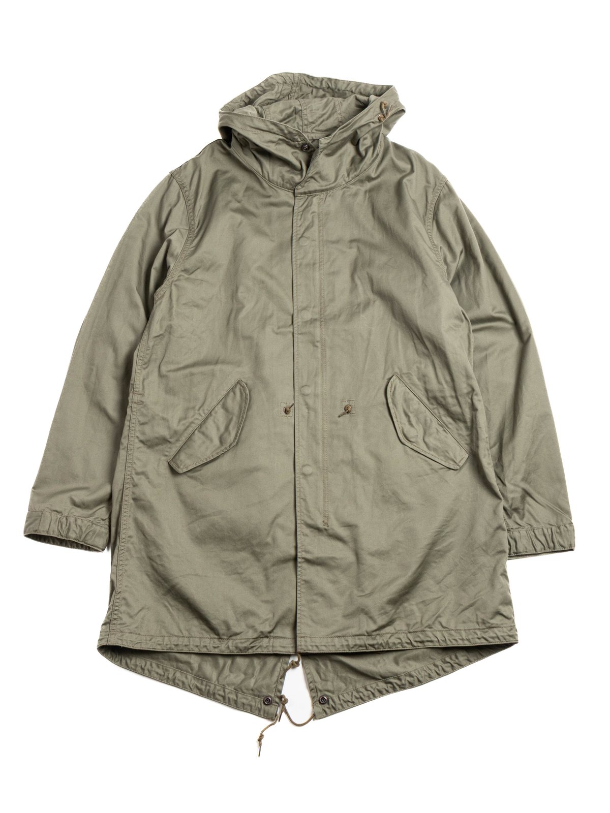 (F2402) M&ndash;51 PARKA SHELL / OLIVE - Image 1