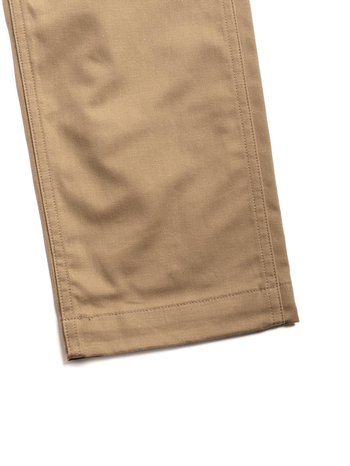 (LOt 01–5361) SLIM FIT ARMY TROUSERS KHAKI - Image 4