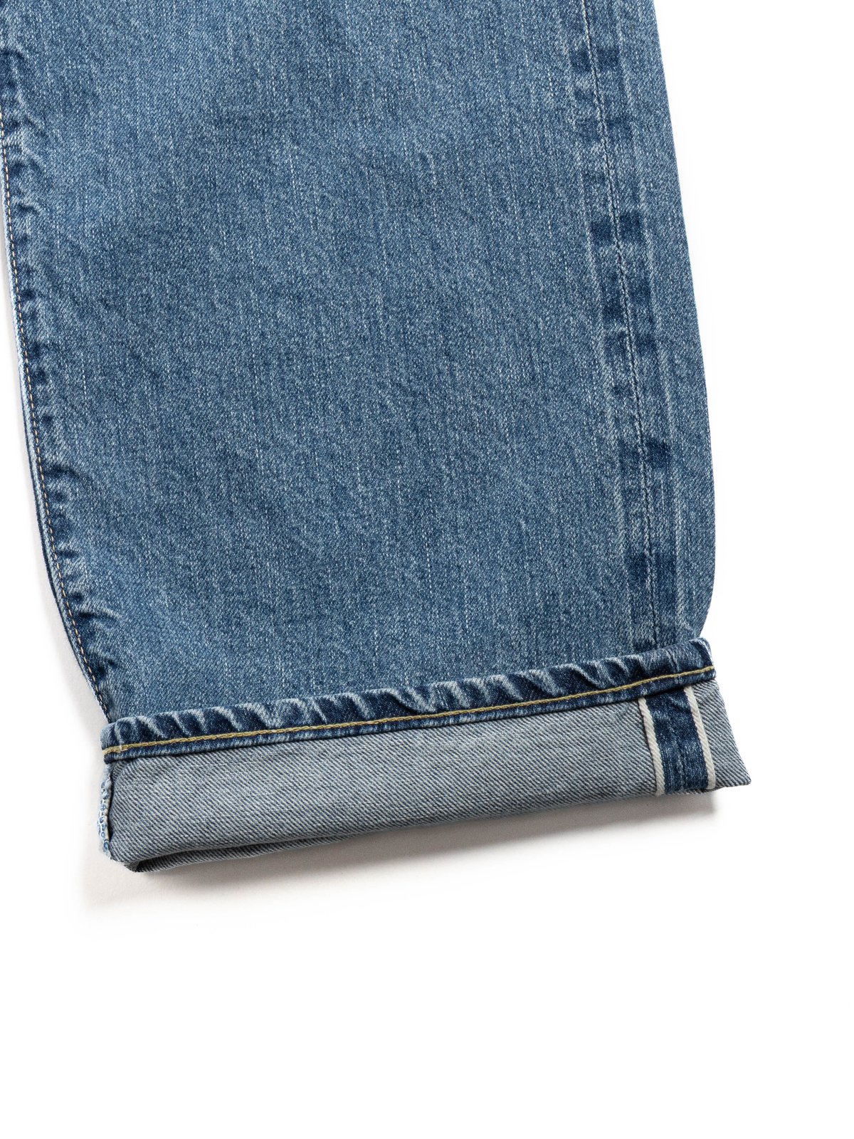 (10&ndash;701C&ndash;U) SELVEDGE REGULAR STRAIGHT JEAN USED - Image 3