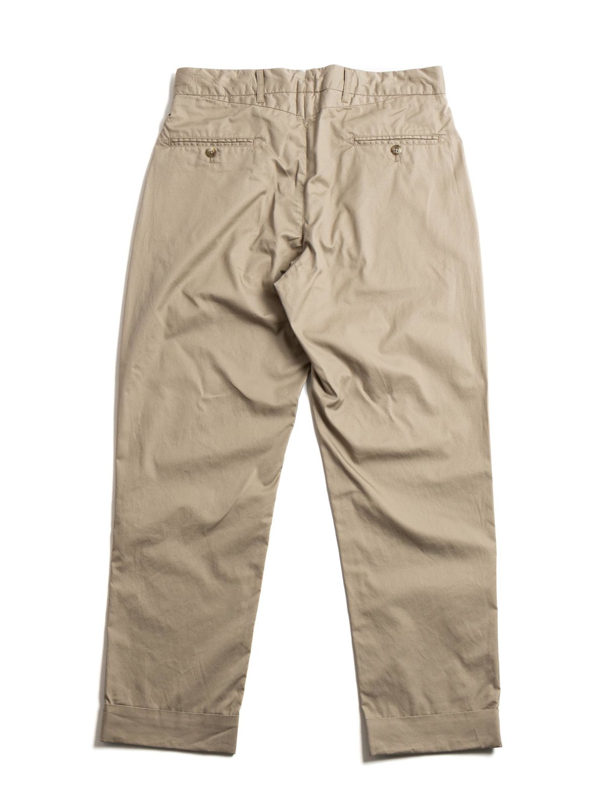 ANDOVER PANT KHAKI HIGH COUNT TWILL by Engineered Garments – The Bureau ...