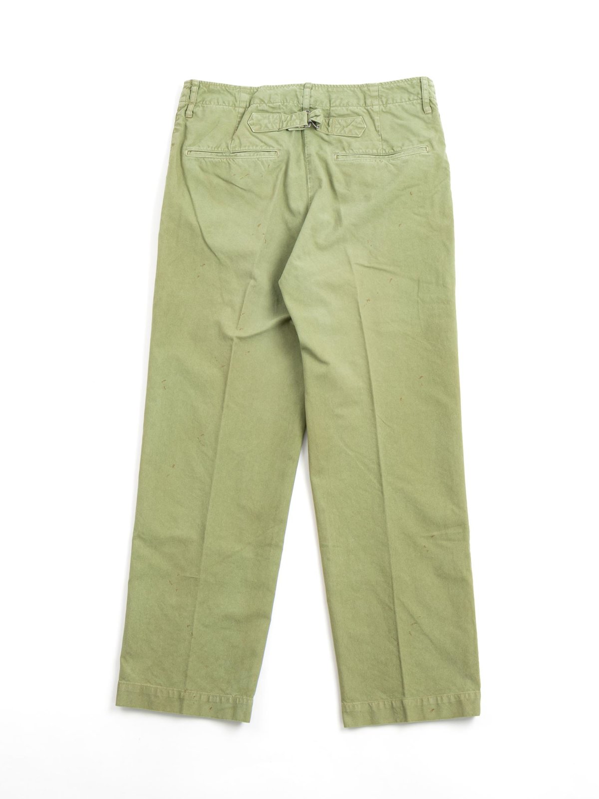 CHINO PANTS HW TAPER DMGD GREEN by VISVIM – The Bureau Belfast