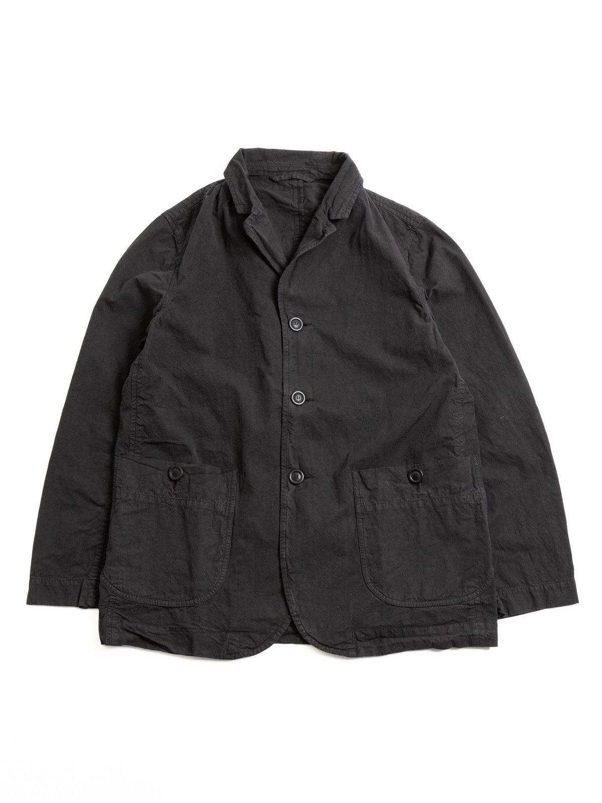  DOUBLE DYED JAK PAT JACKET ONYX - Image 1