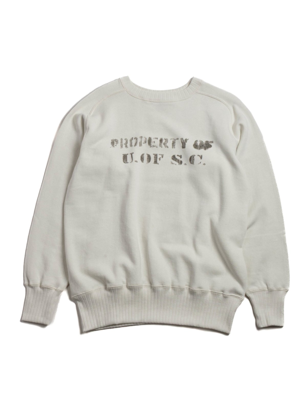 (JG&ndash;CS24) THE ALBERT SWEAT PROPERTY OF U of SC OFF WHITE  - Image 1