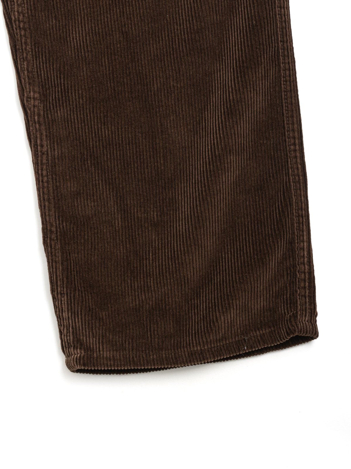 FRENCH WORK PANTS CORDUROY DARK BROWN - Image 5