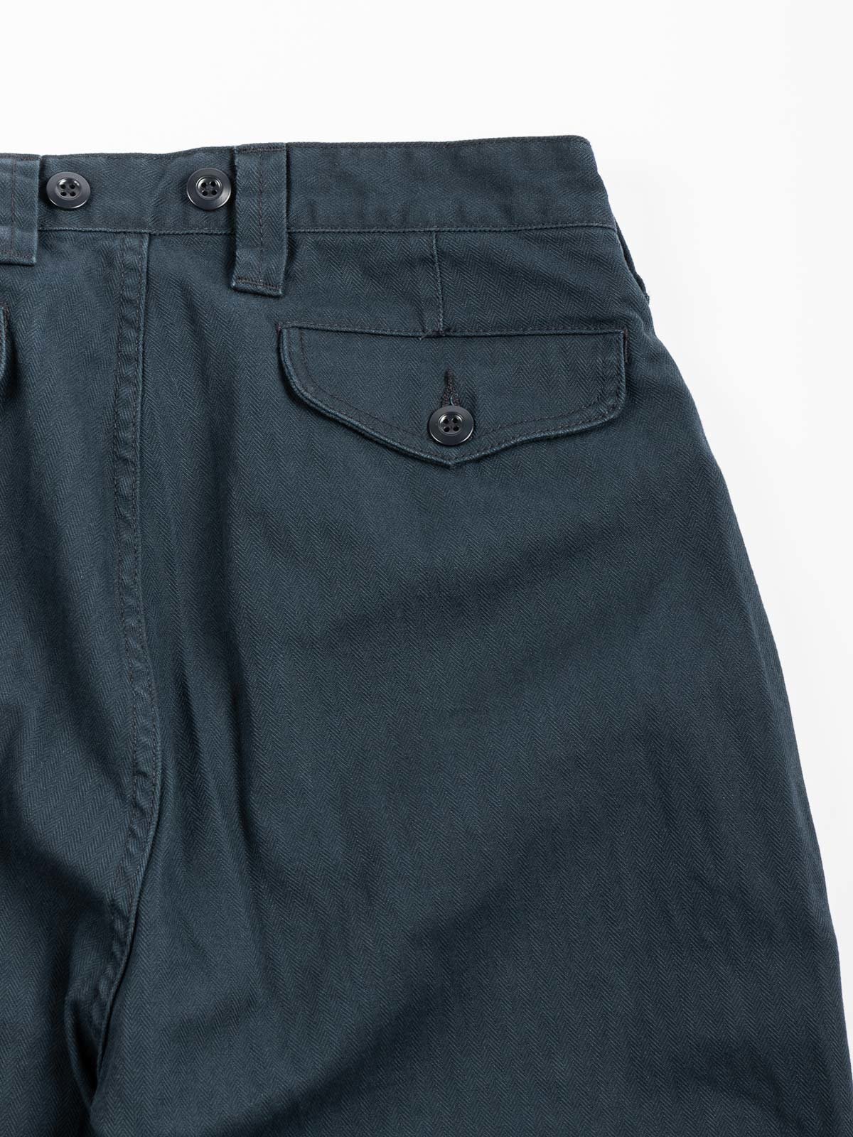 nigel cabourn pleated chino