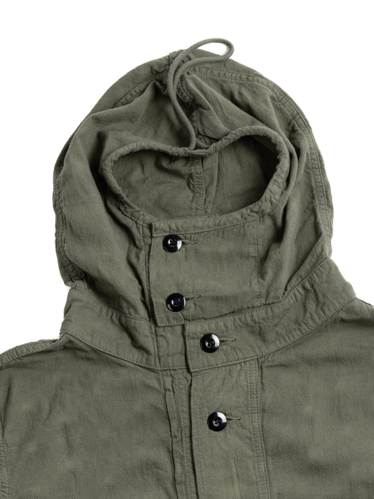 SJSPK25 TROPICAL WEATHER SMOCK PARKA OLIVE - Image 2