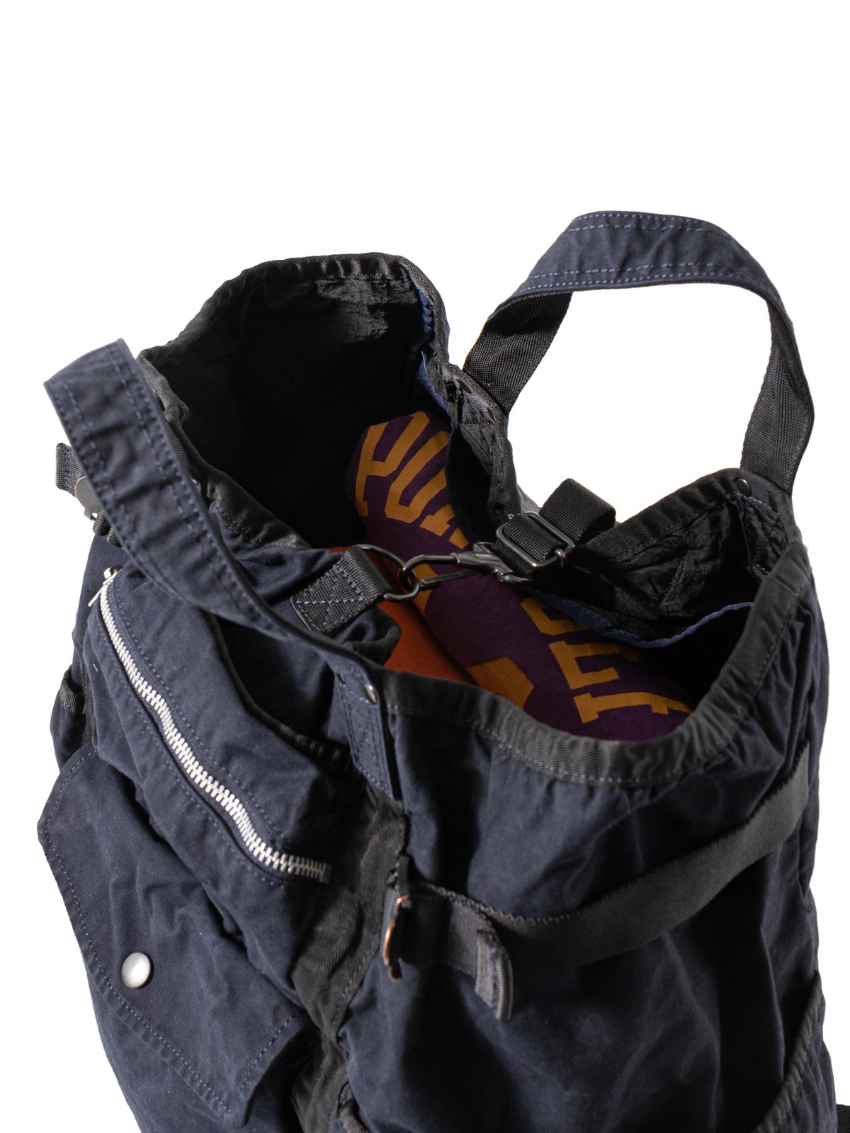 CRAG 2WAY RUCK SACK NAVY - Image 11