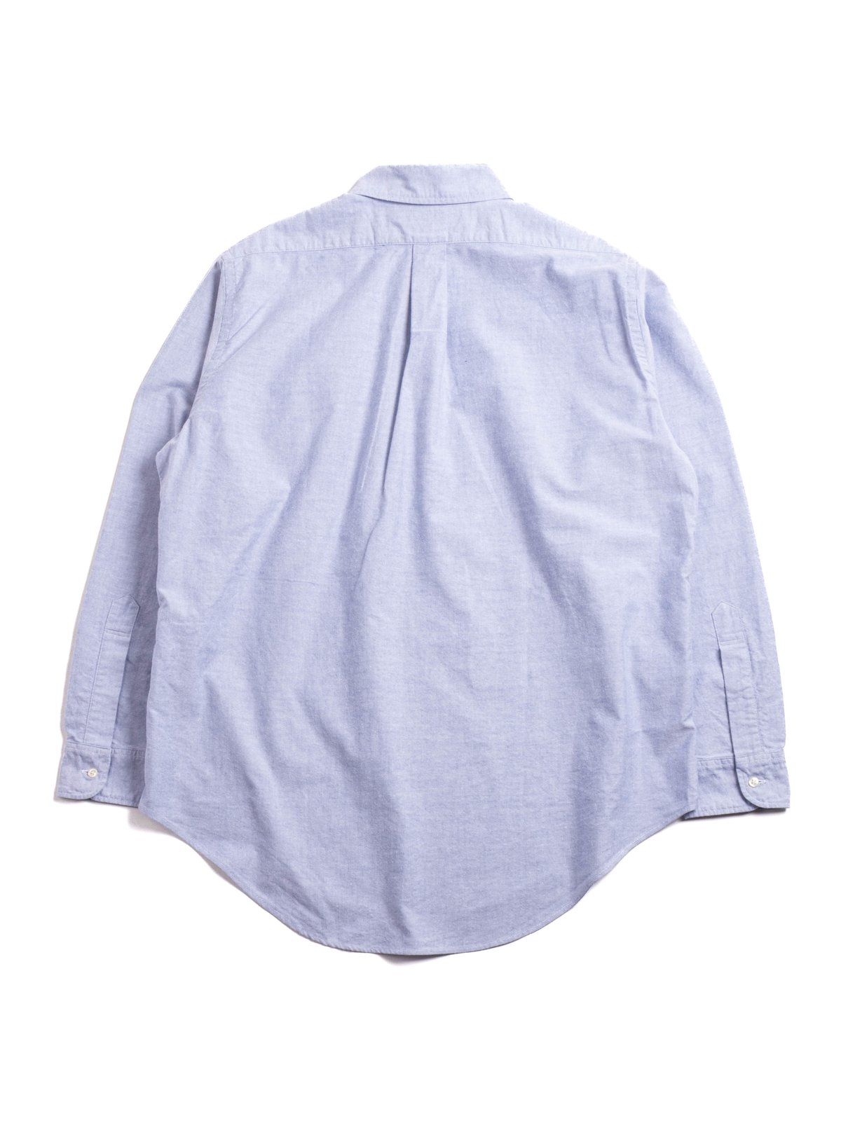 (8112) OXFORD BD SHIRT LIGHT BLUE - Image 5