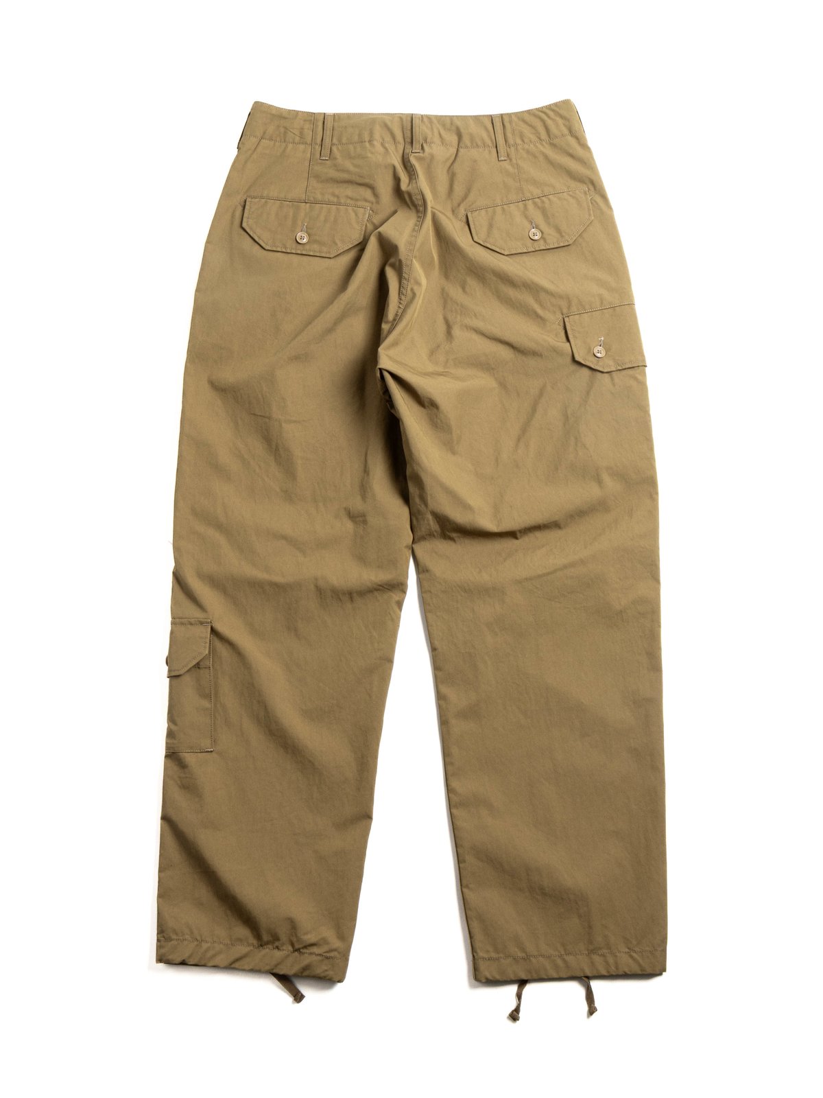 FLIGHT PANT COATED NYCO TWILL KHAKI - Image 6
