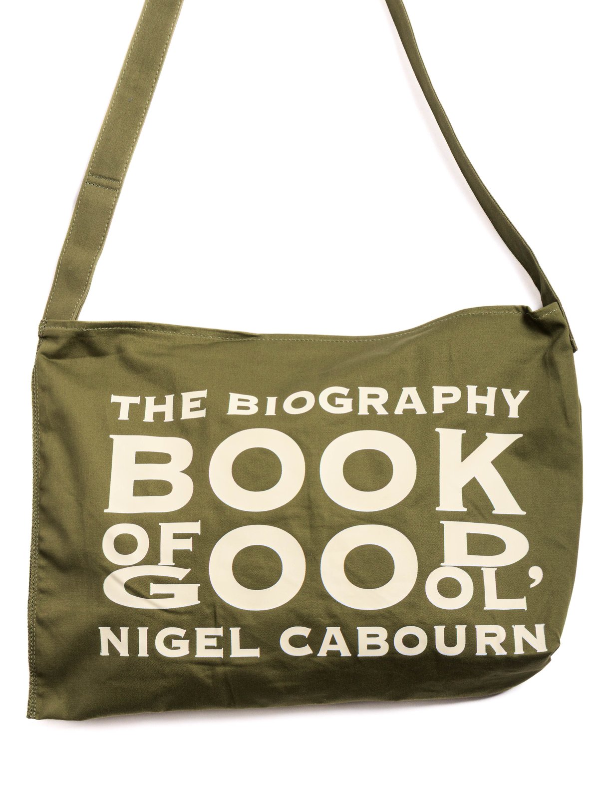 NEWSPAPER BAG OLIVE - Image 2