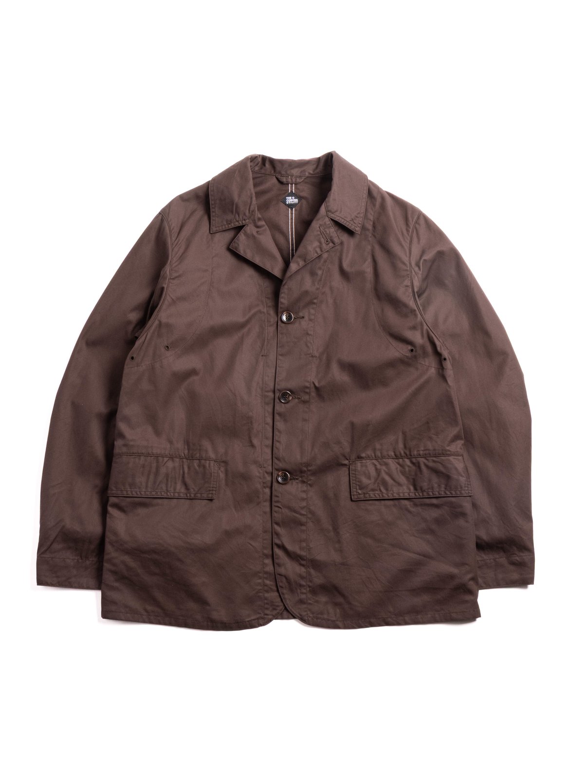 (CJ003) SHERRY TRAVELLERS SPORTS COAT DARK BROWN - Image 1