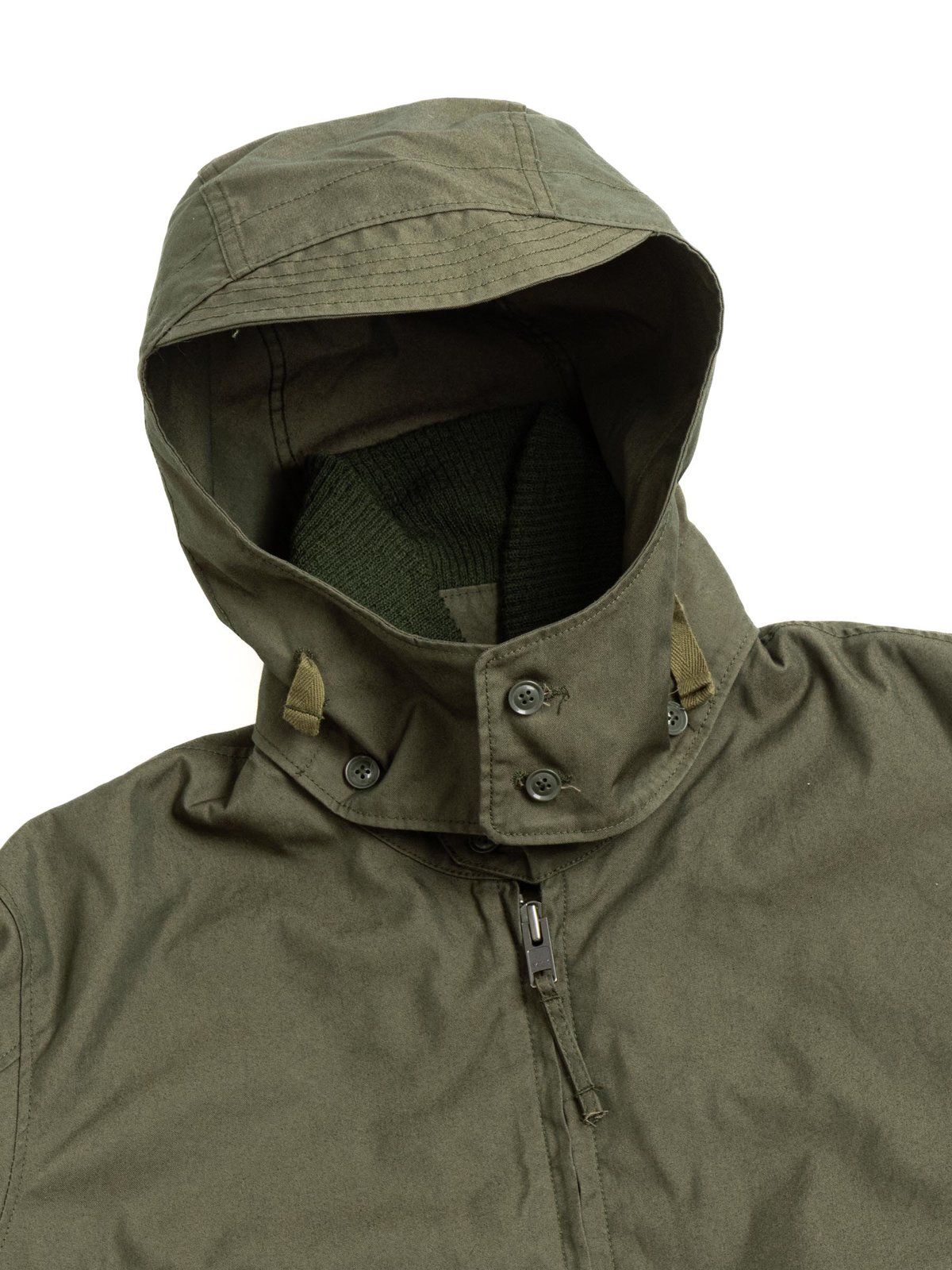 LL JACKET OLIVE CP WEATHER POPLIN - Image 4