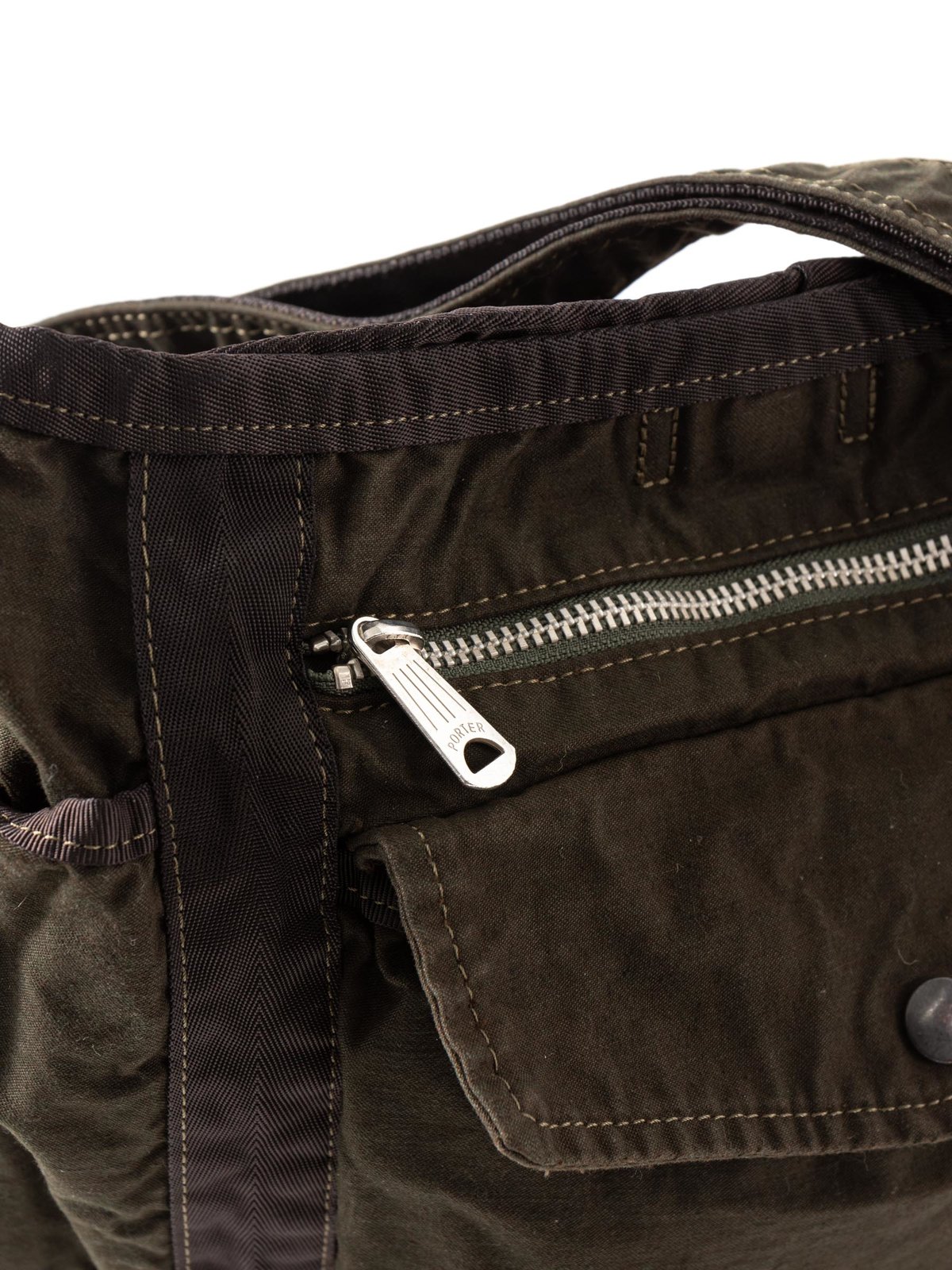 CRAG SHOULDER BAG (S) OLIVE - Image 9