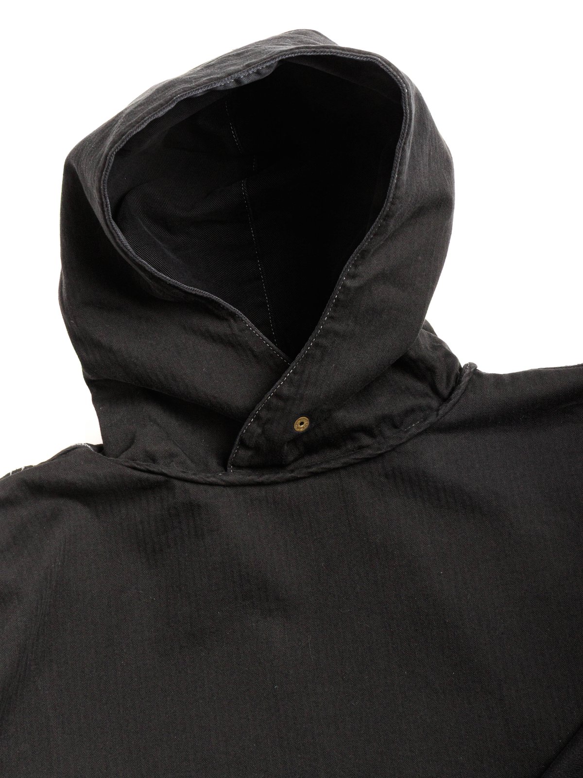 REVERSIBLE PULLOVER JACKET BLACK TAR - Image 11