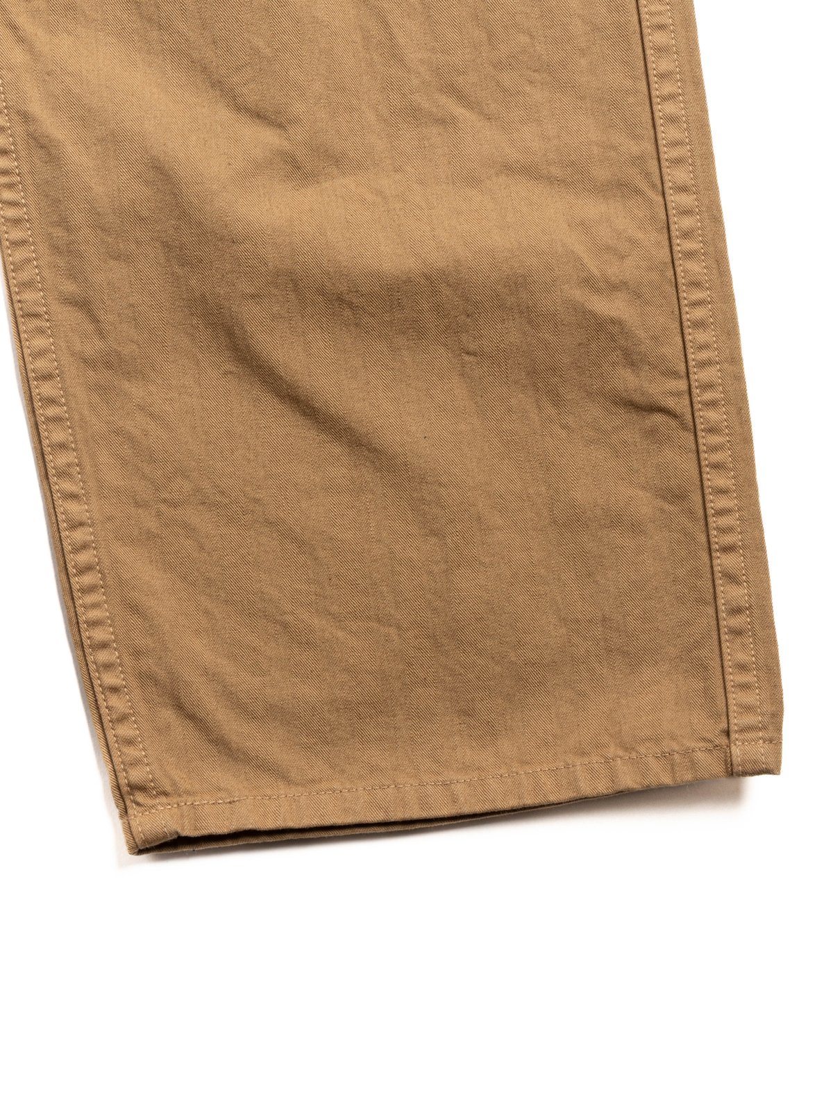 (LOT&ndash;5000) ORIGINAL HERRINGBONE FRENCH WORK PANT KHAKI - Image 3