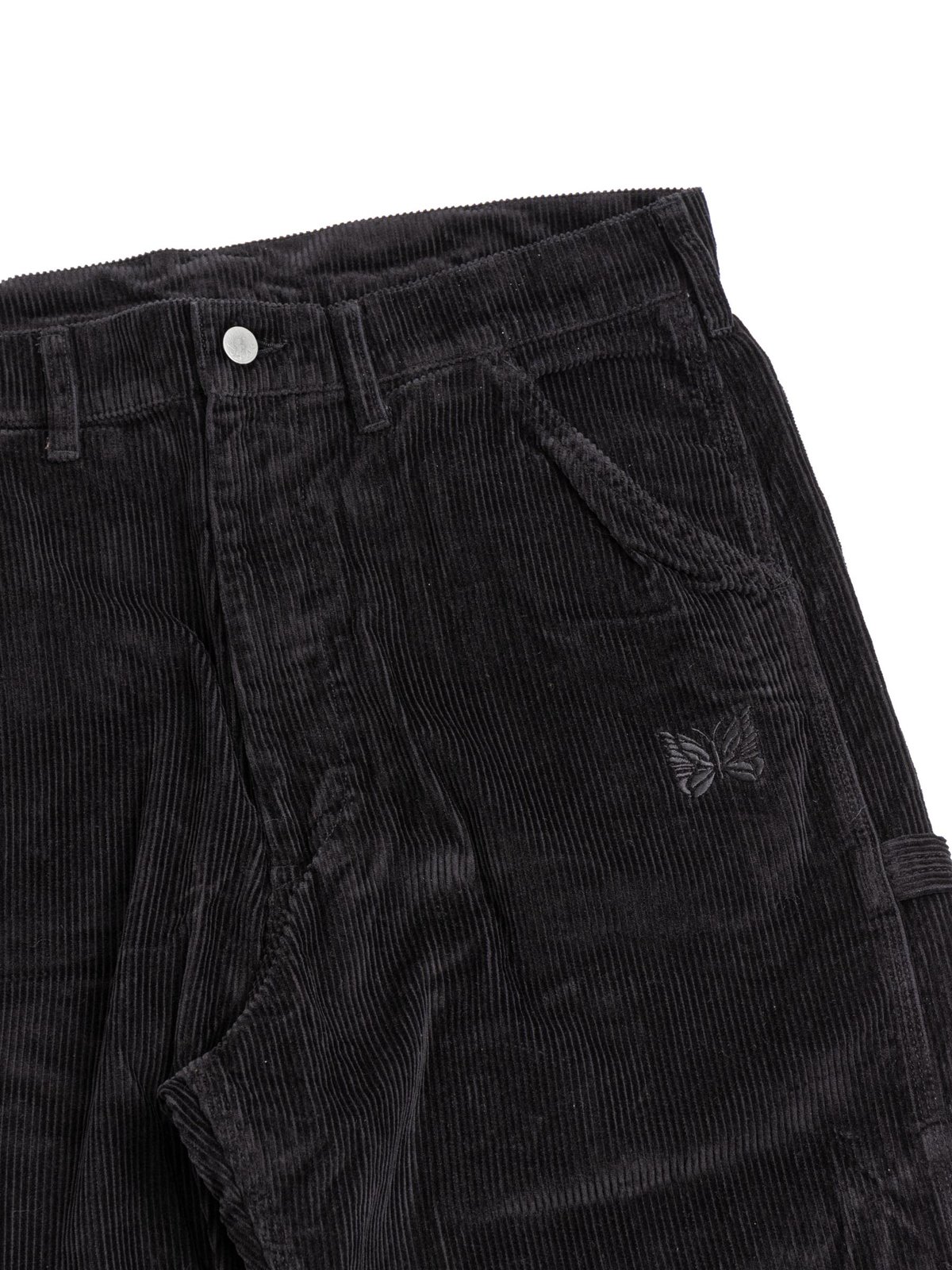 NEEDLES x SMITH’S PAINTER PANT – 8W CORDUROY BLACK - Image 2