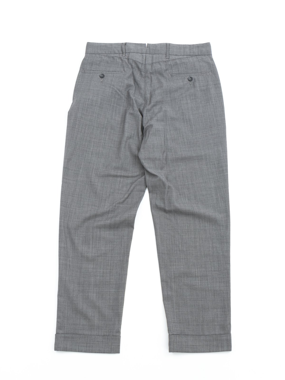 ANDOVER PANT GREY SHARKSKIN WOOL by 