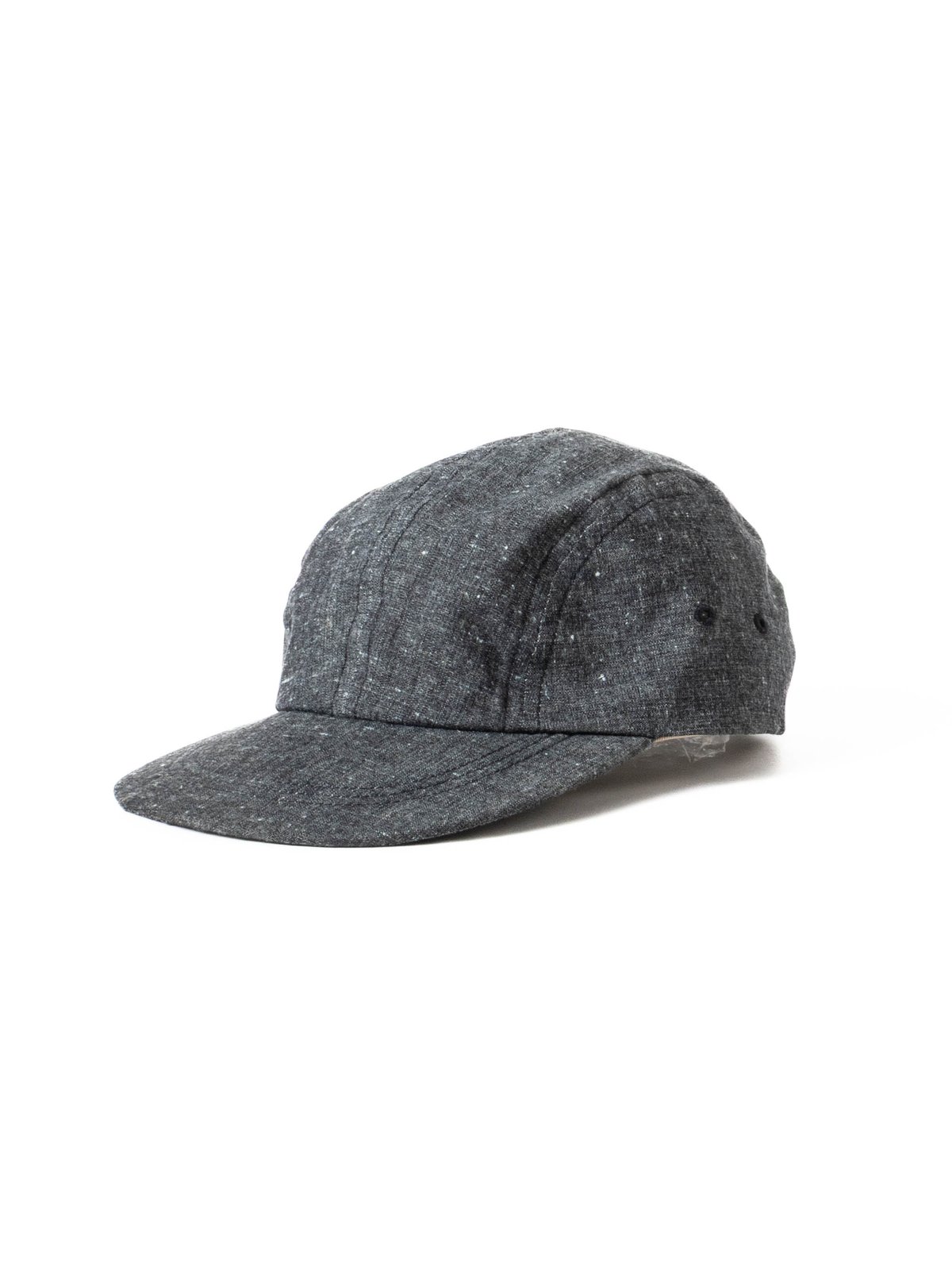 CHAMBRAY KYOTO CAP NAVY - Image 1