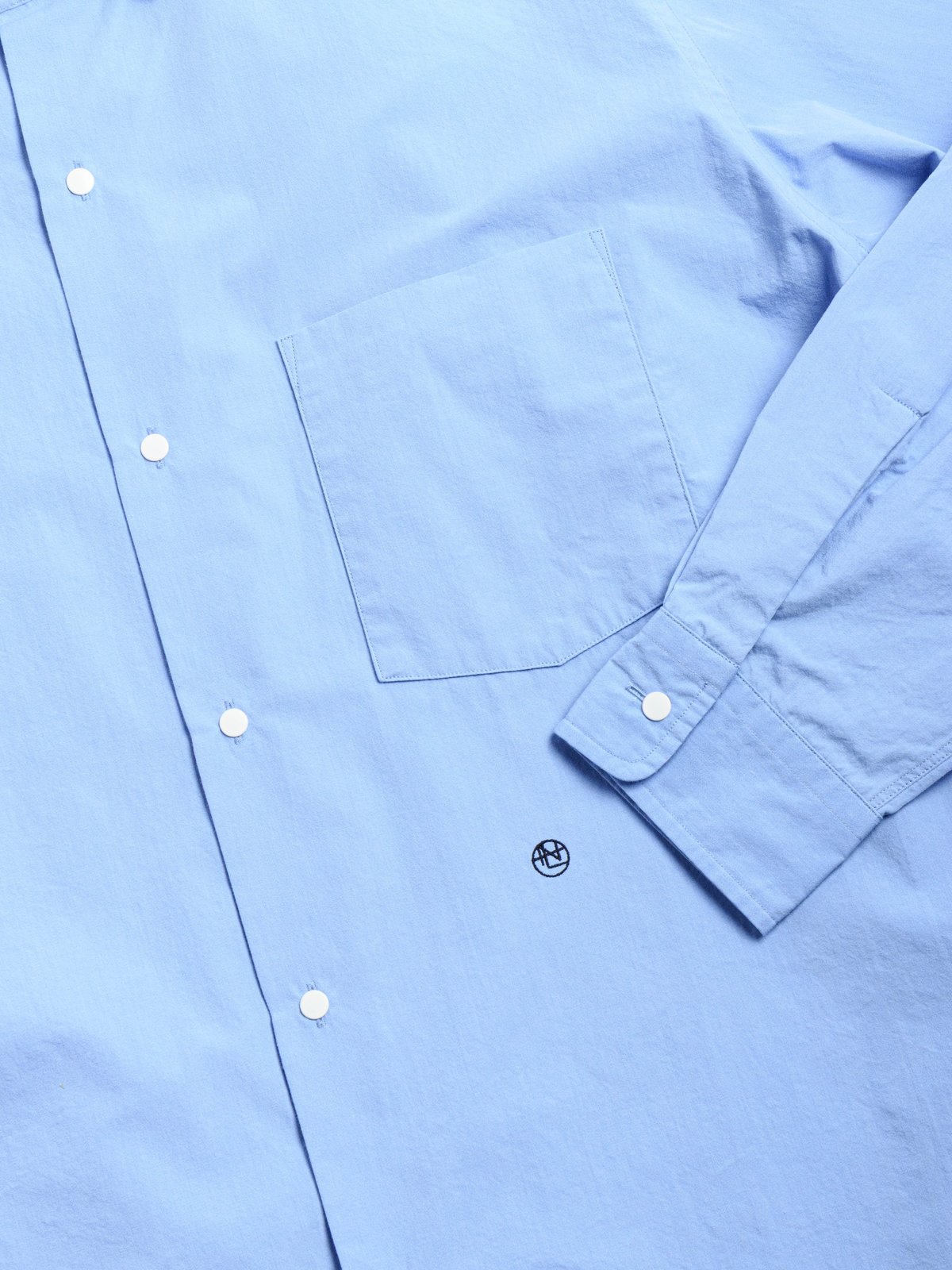 REGULAR COLLAR WIND SHIRT SAX - Image 3