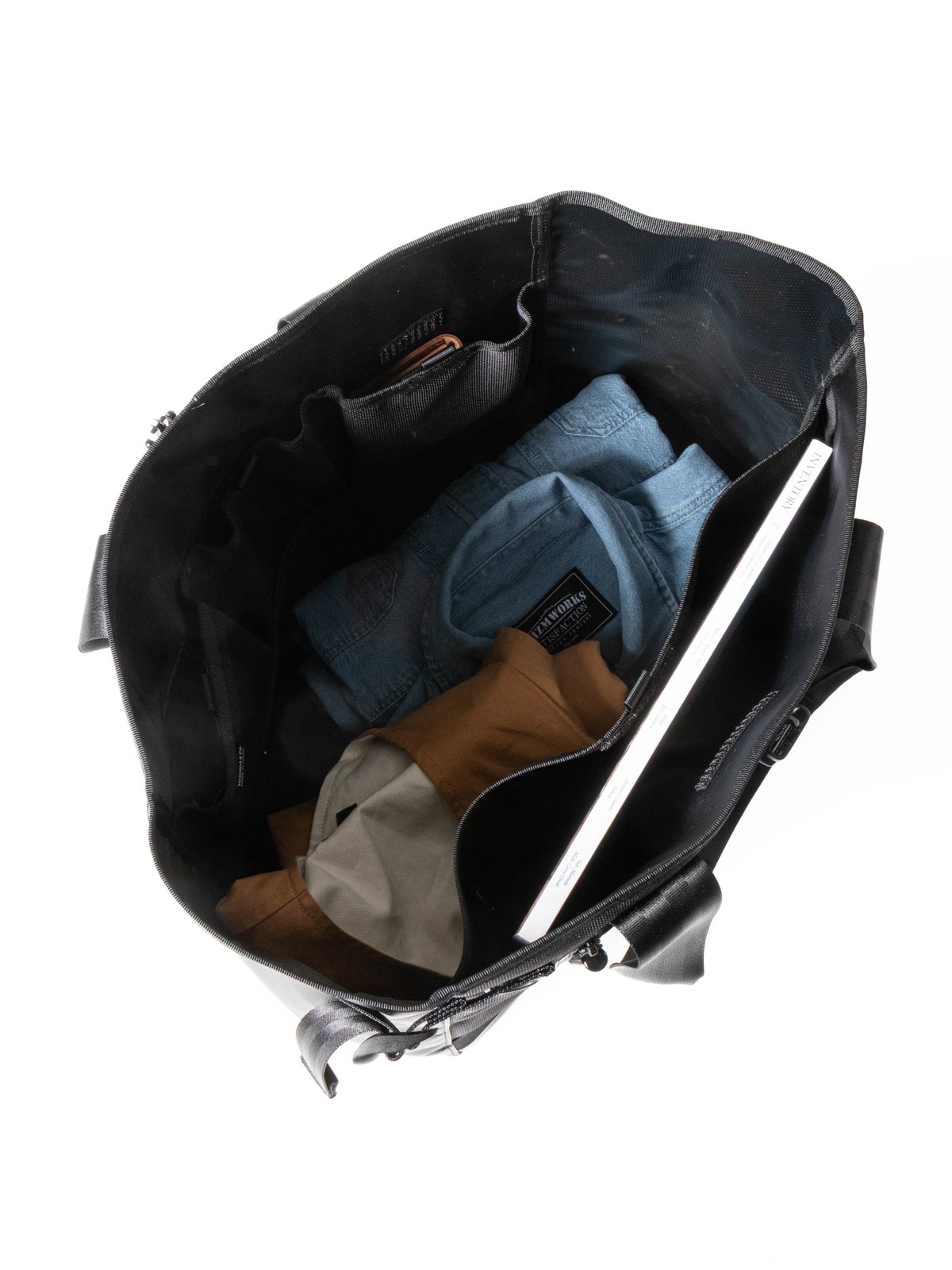 PORTER / HEAT SERIES TOTE BAG BLACK (M) - Image 11
