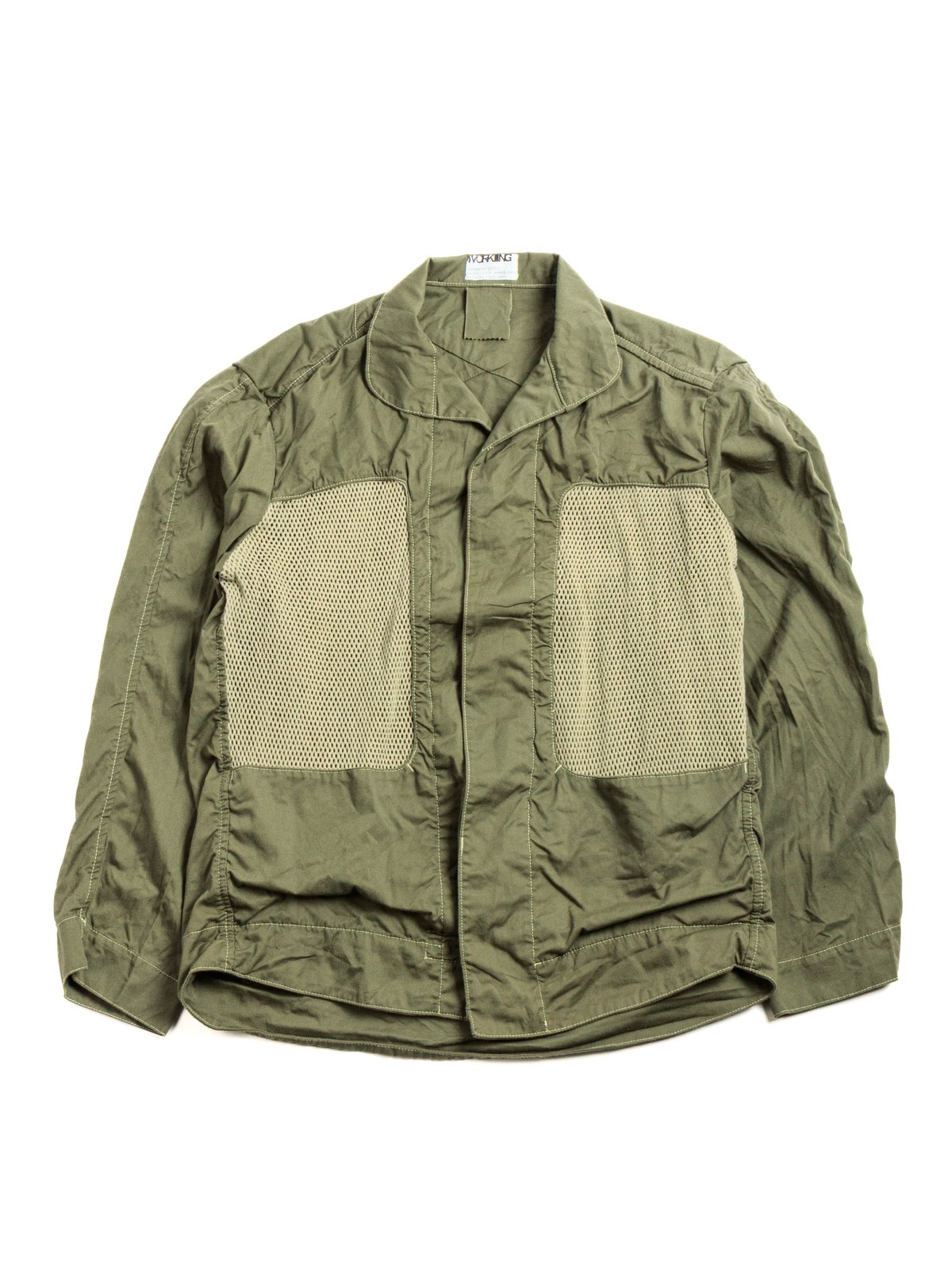 FMP OVERSHIRT SAGE SMUDGE - Image 1