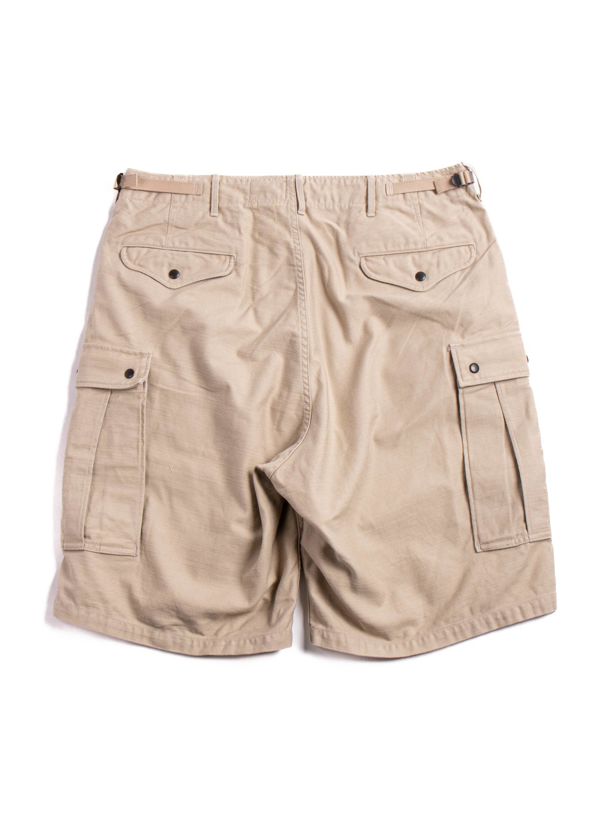 (FP029) M–51 SHORTS / BEIGE w/ Bio–wash - Image 5