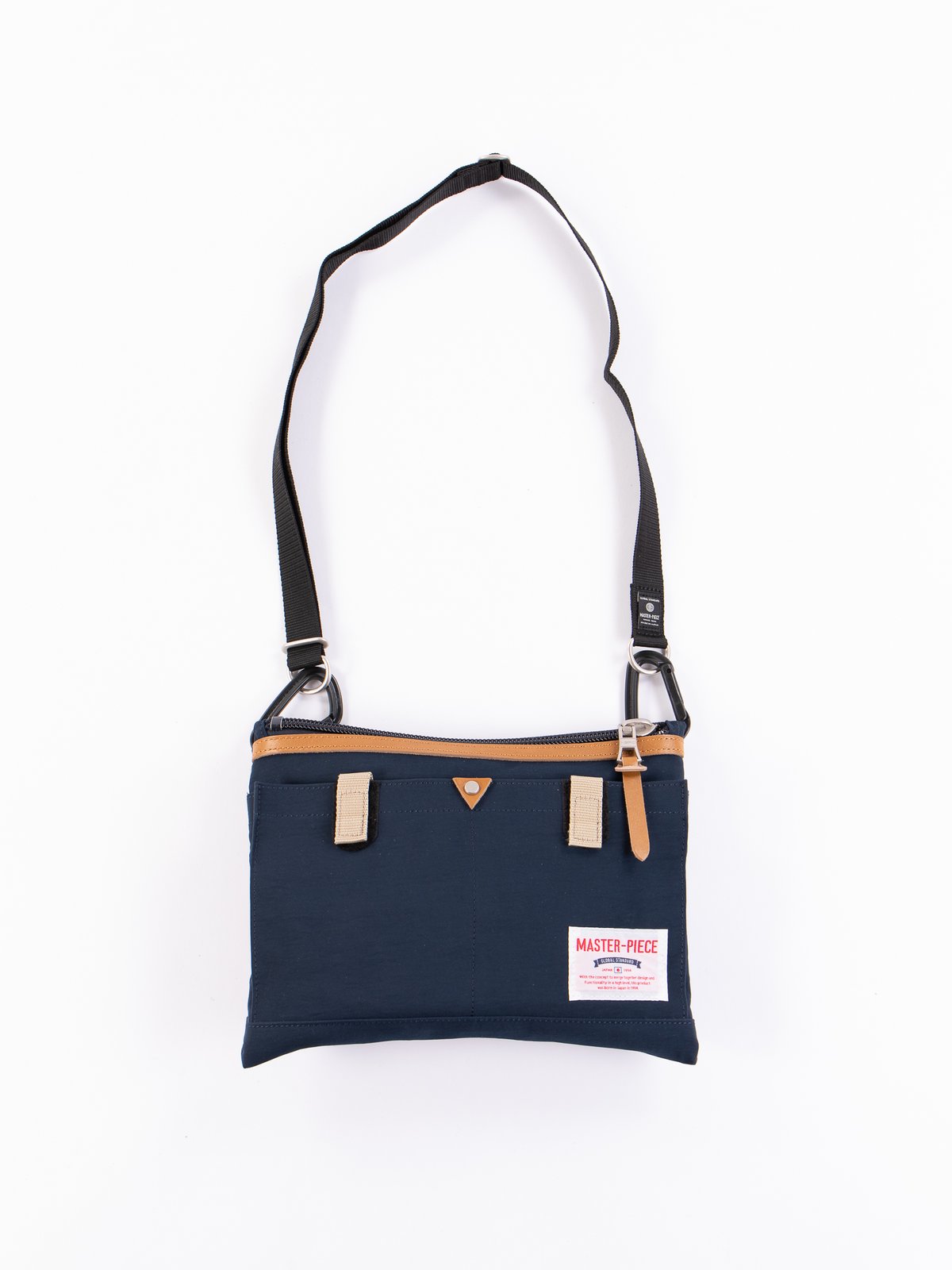 Navy 02343 Link Shoulder Bag By Master Piece The Bureau Belfast The Bureau Belfast