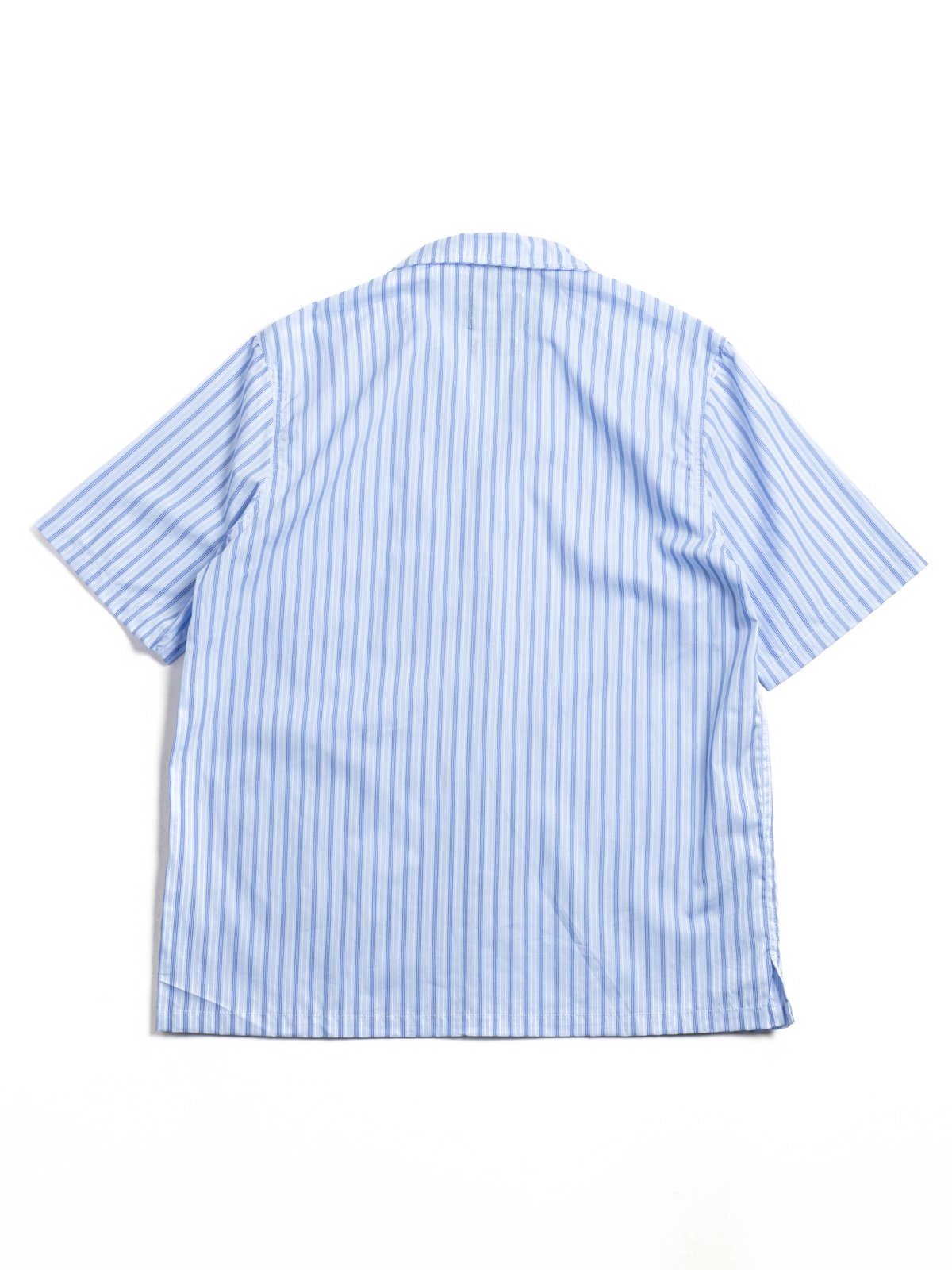 COCKTAIL D&rsquo;AMORE SHIRT FINE STRIPES MULTI BLUE - Image 4
