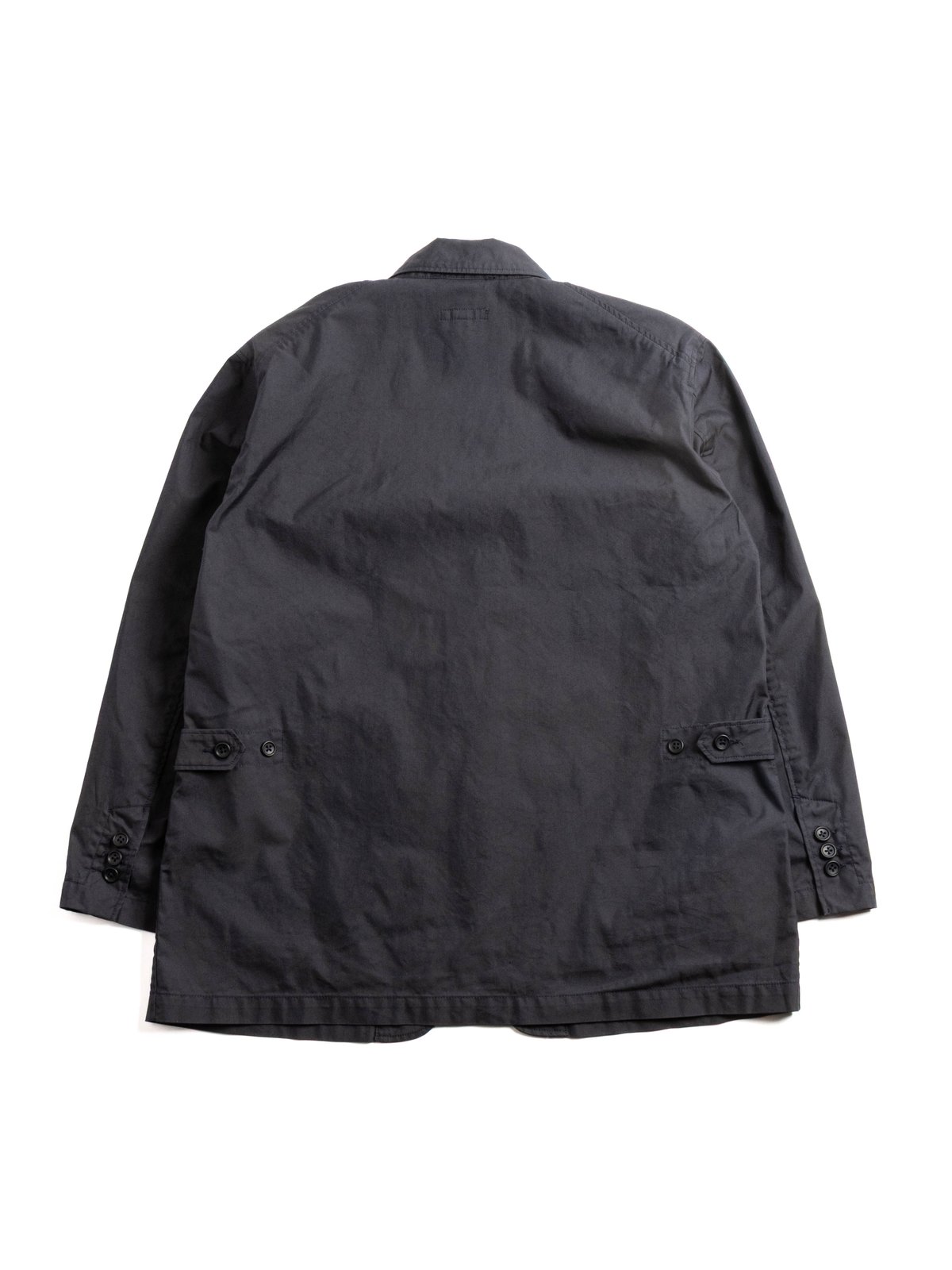 LOITER JACKET DK.NAVY LT.WEIGHT NYCO TWILL - Image 5