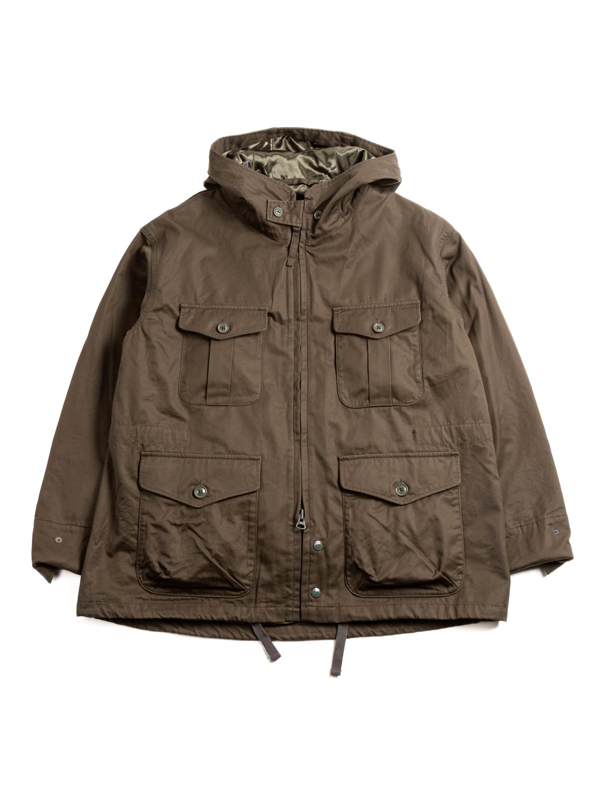 SAS JACKET COTTON VENTILE TWILL DK. OLIVE - Image 1