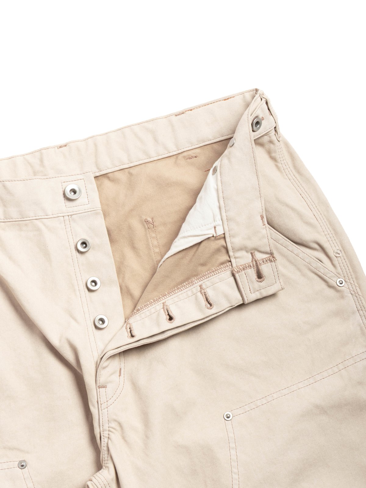(10&ndash;p02) PIGMENT PRINT PAINTER PANTS L.BEIGE - Image 3