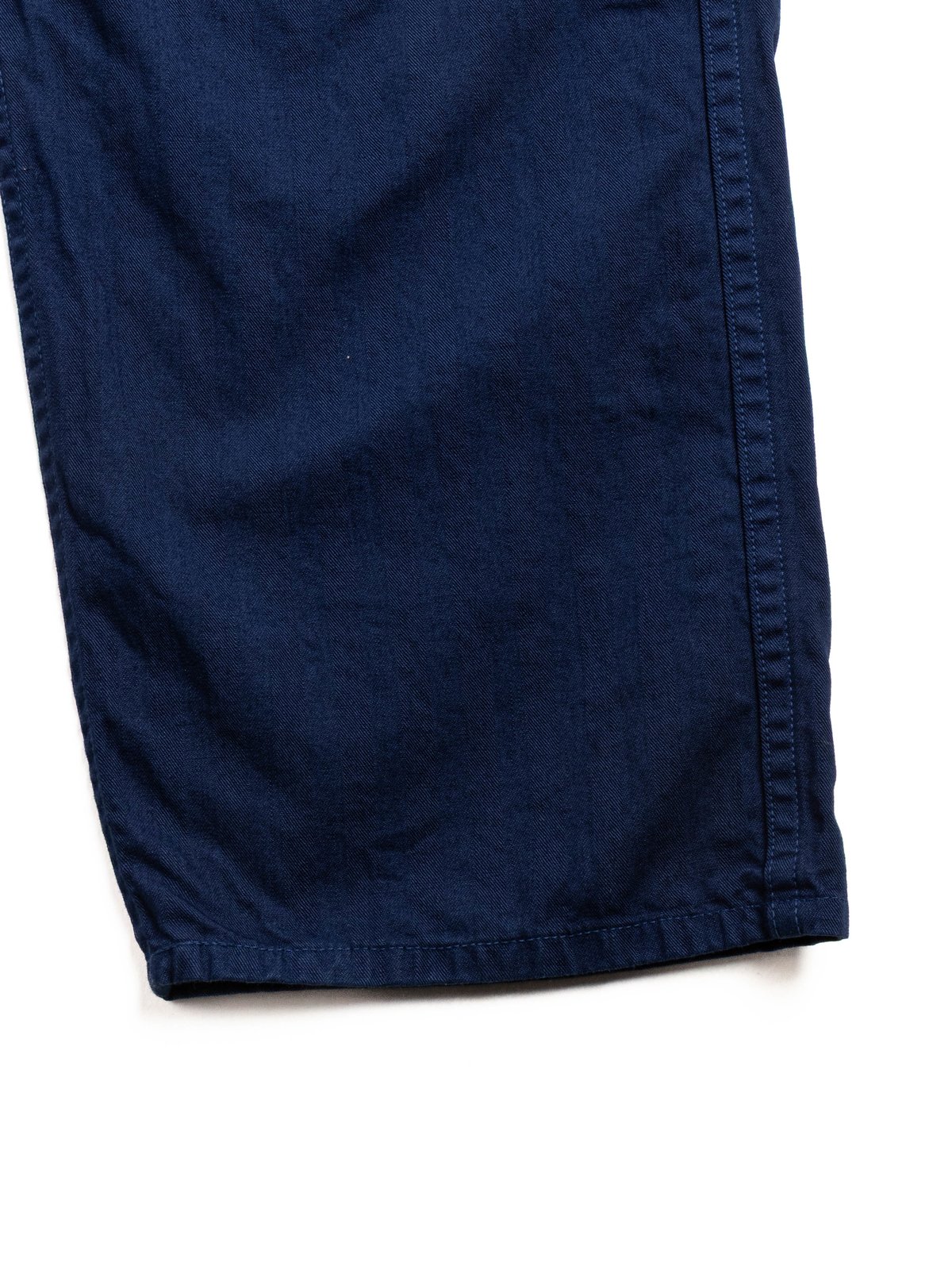 (LOT&ndash;5000) ORIGINAL HERRINGBONE FRENCH WORK PANT BLUE - Image 3