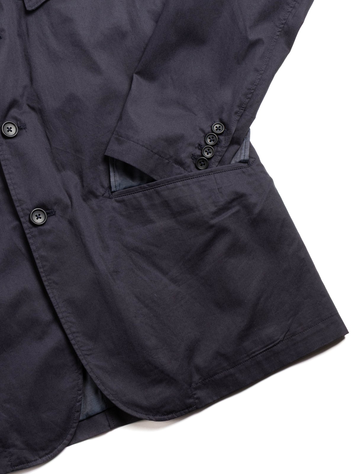 ANDOVER JACKET DK.NAVY HIGH COUNT TWILL - Image 3