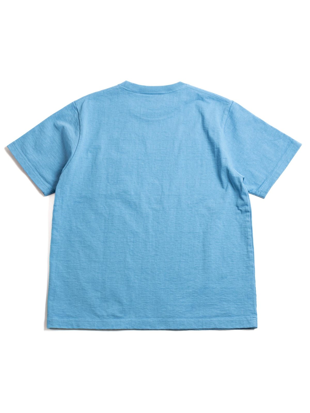 DOTSUME POCKET T–SHIRT BROOKLYN BLUE - Image 4