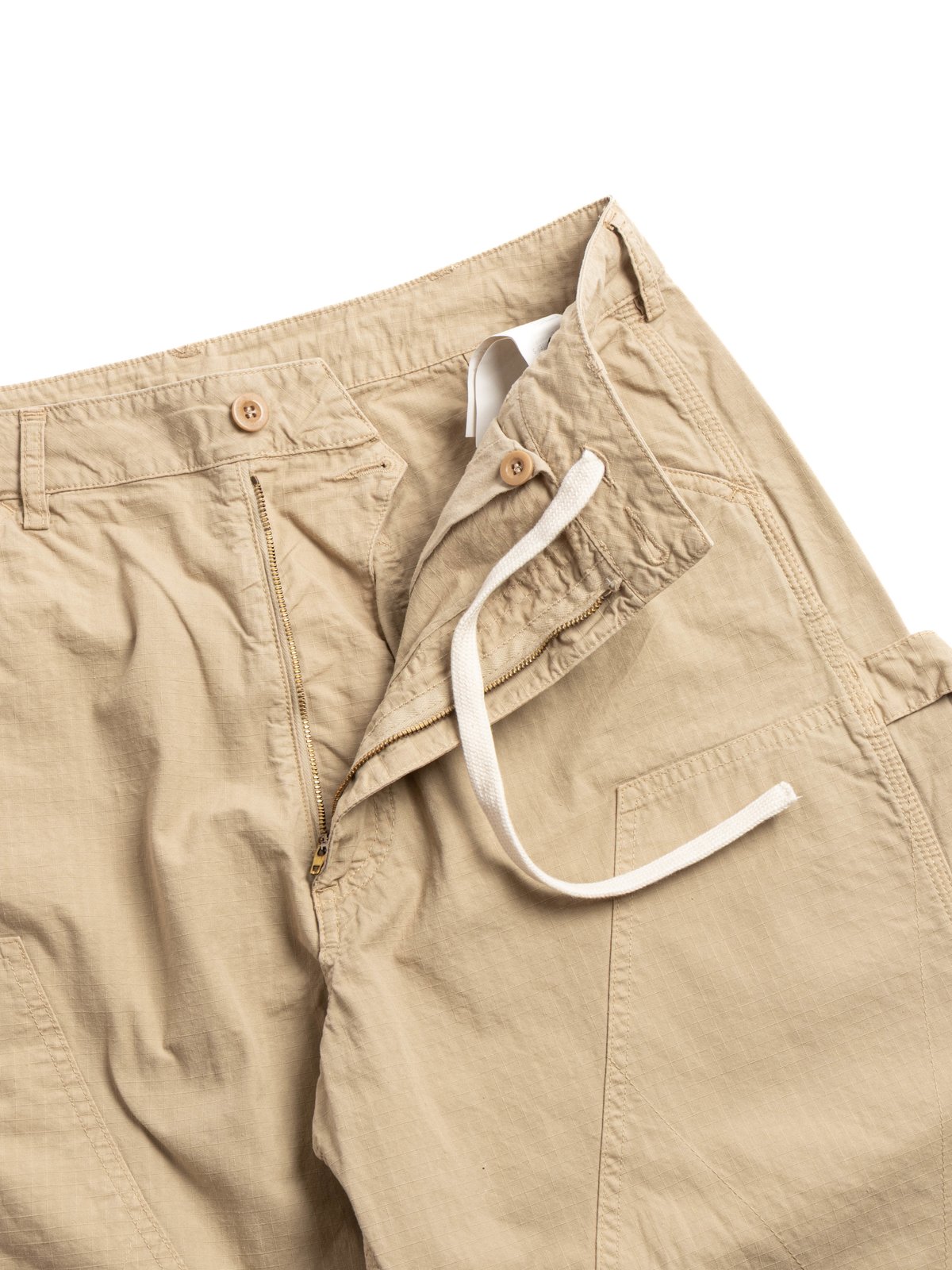PAINTER PANT GARMENT DYED RIPTSOP KHAKI - Image 4